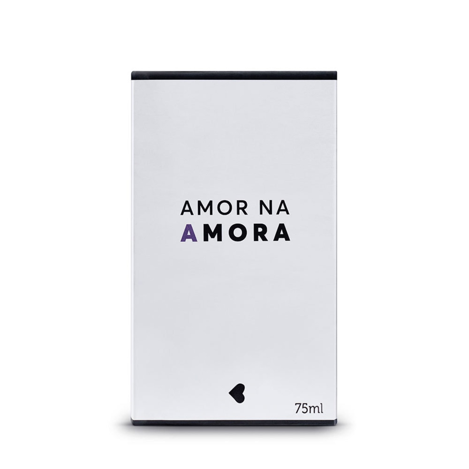 Miniatura Amor na Amora Desodorante Colônia 75ml