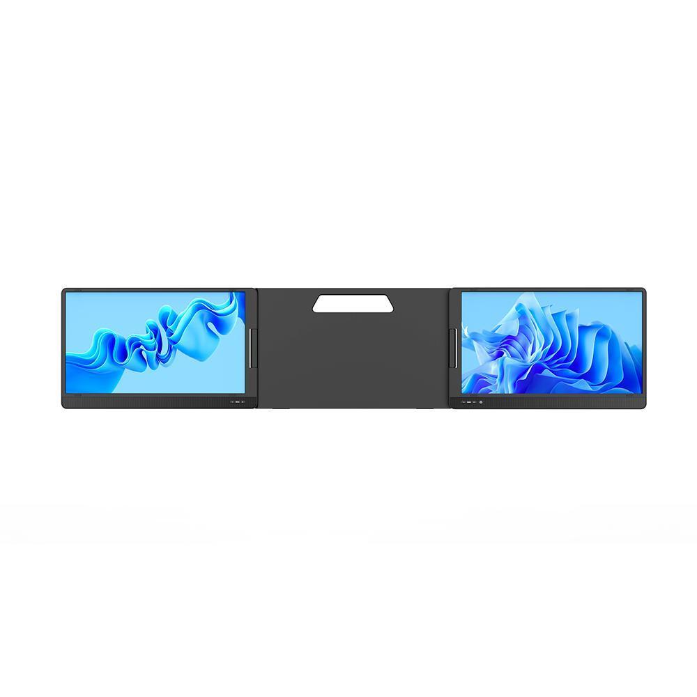 Miniatura Monitor Duplo Portátil Ioway 14Pol Ips 1920X1080