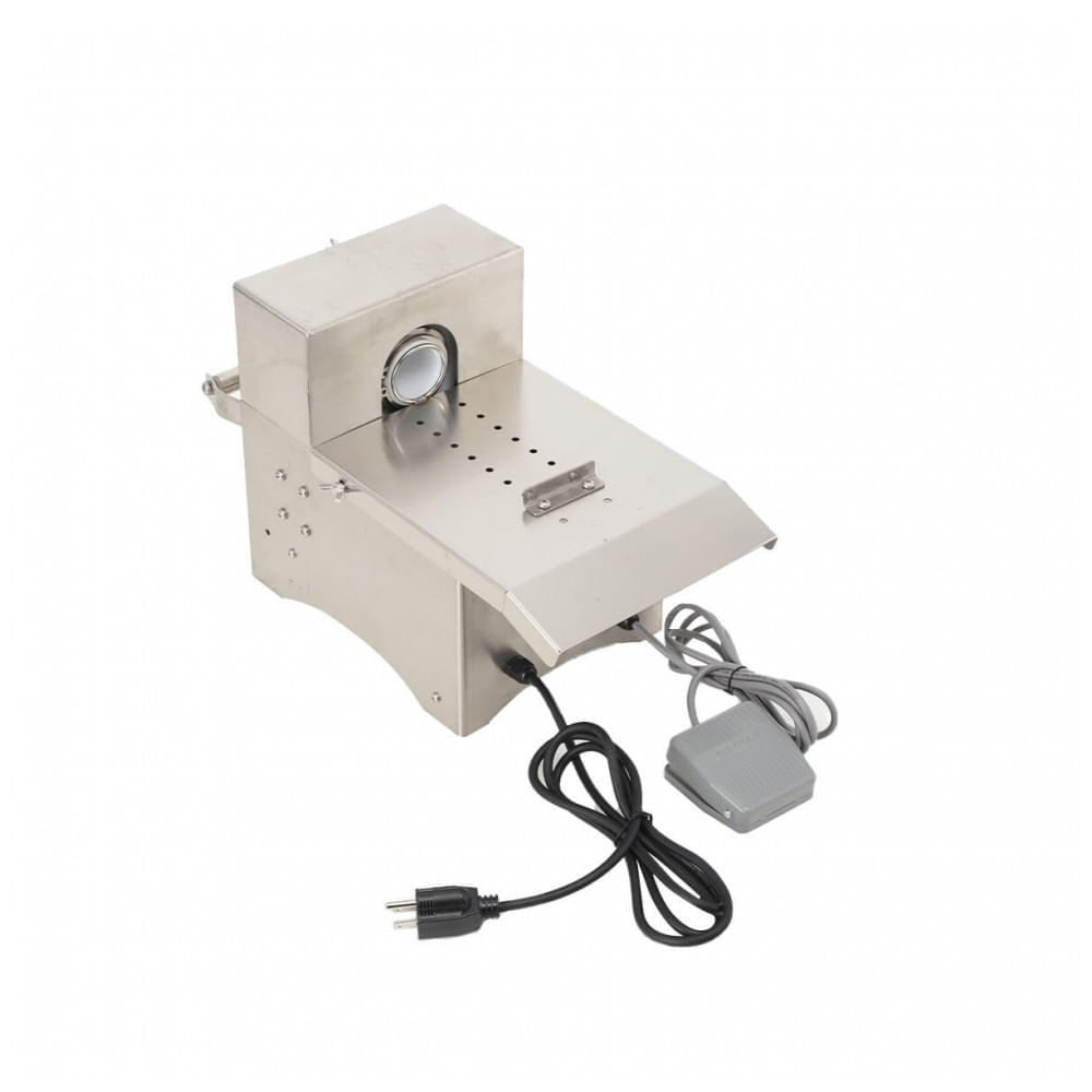 Máquina Elétrica para Amarrar Linguiça, Máquina de Amarrar de Aço Inoxidável, Automática, Comercial para Restaurante e Casa,TABODD