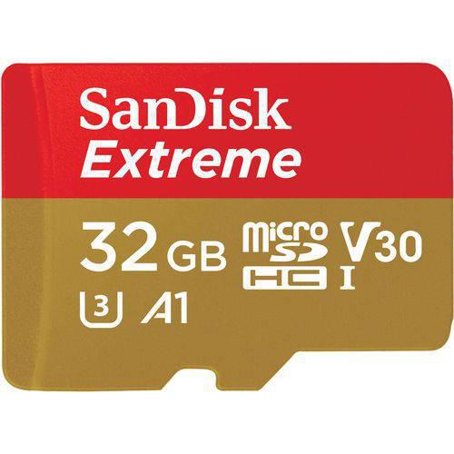 Miniatura Cartão Micro Sd 32Gb Extreme A1 100Mb/S