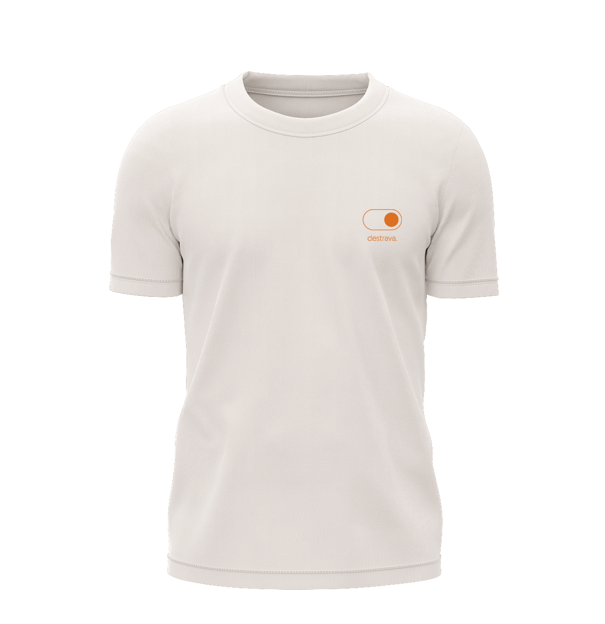 Camiseta Masculina Destrava - Off White