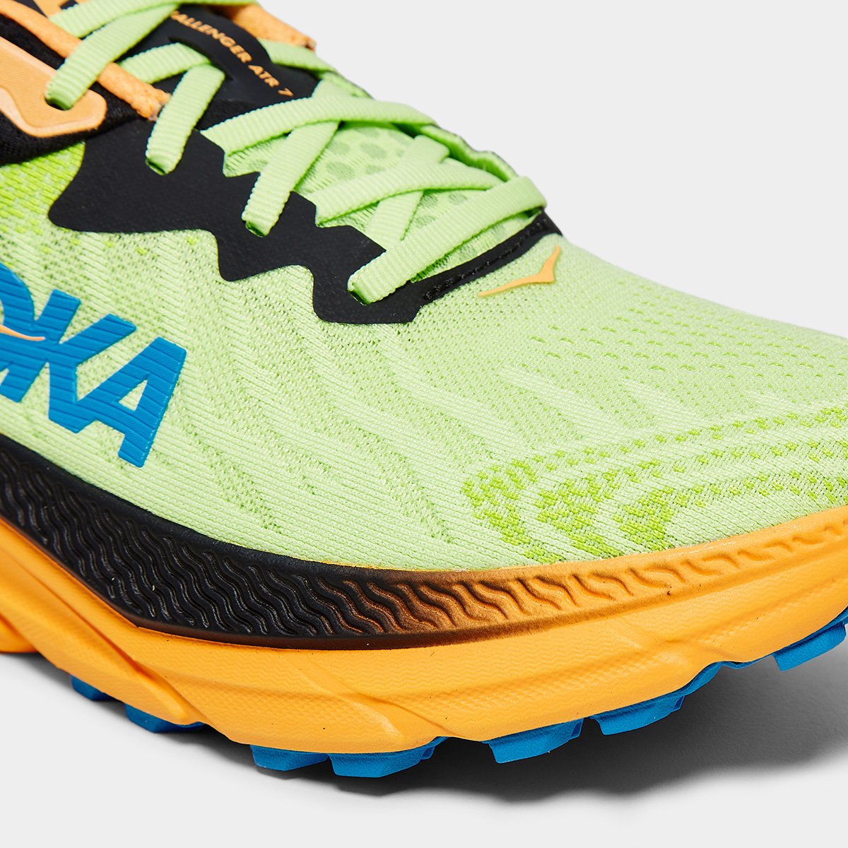 Tênis Hoka Challenger Atr 7 Masculino Amarelo - 39