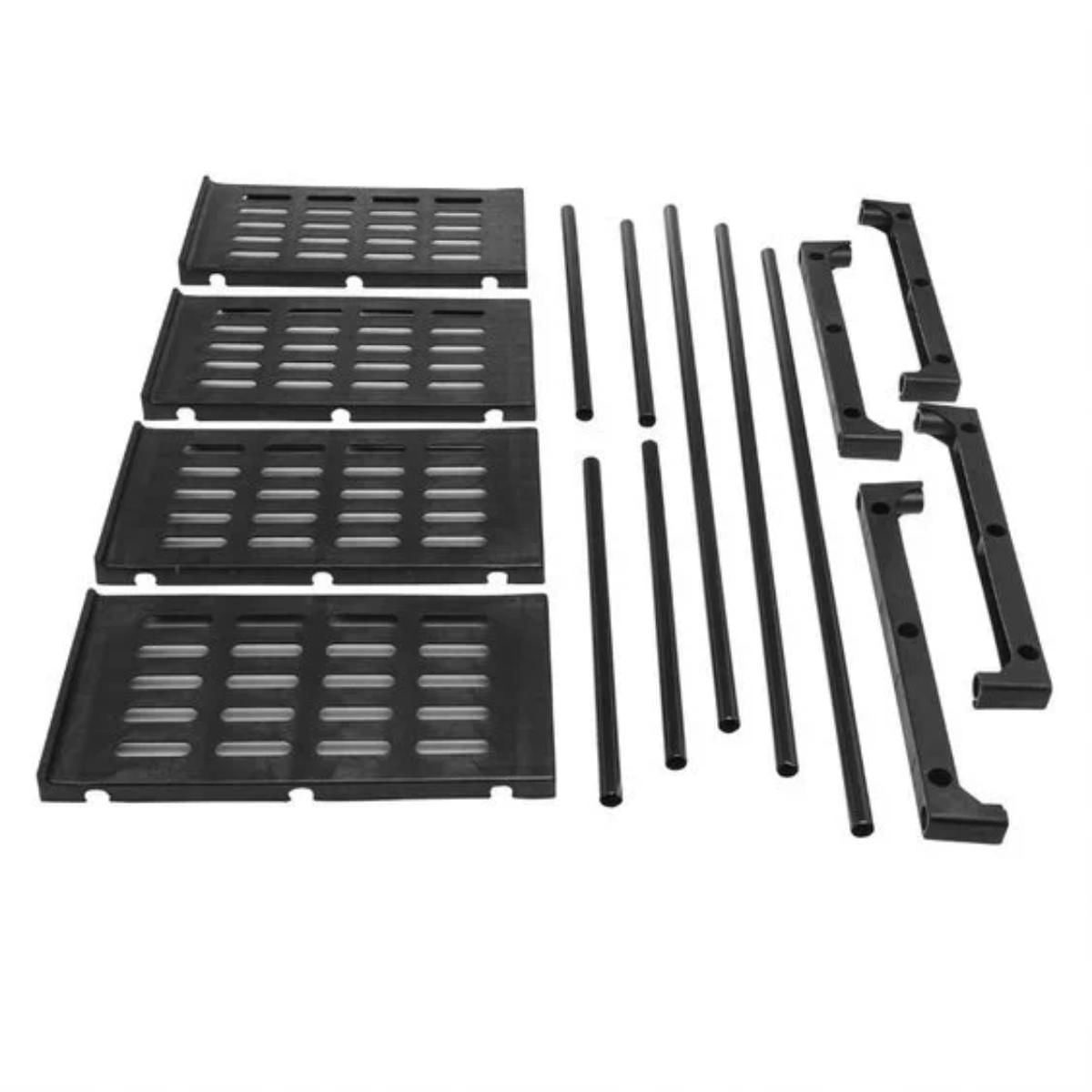 Miniatura Suporte De Mesa Organizador Para Microondas E Alimentos Rack