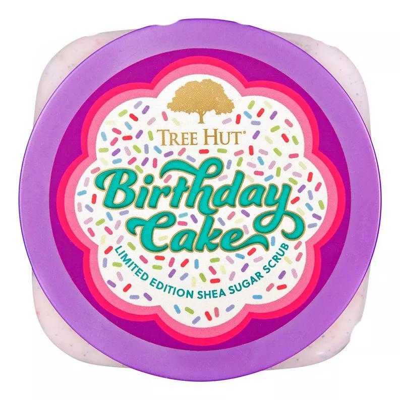 Miniatura Tree Hut Esfoliante Corporal Birthday Cake 510G Importado