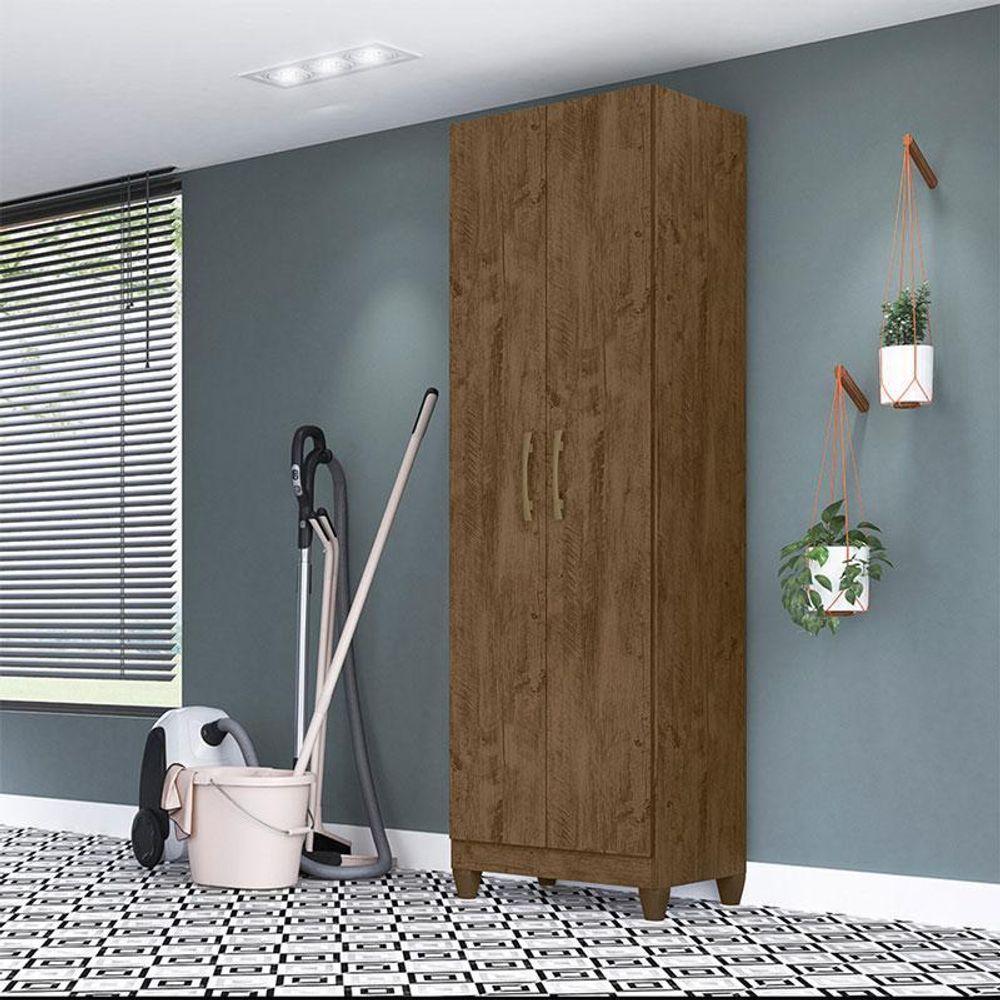 Miniatura Armário Multiuso New Iris Castanho Wood - Moval