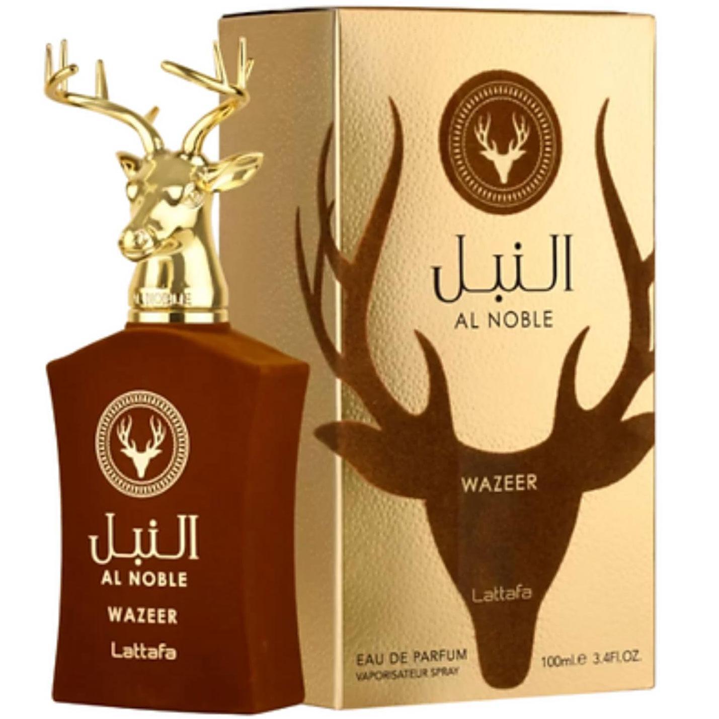 Miniatura Perfume Árabe Wazeer Al Noble Lattafa Eau Parfum