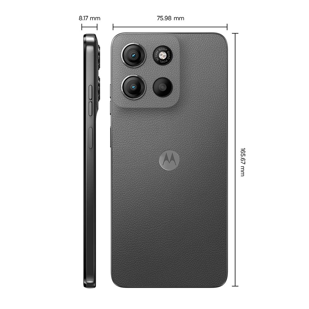 Miniatura Smartphone Motorola Moto G15 256Gb Dual Chip 4G Tela 6.7" Câmera Dupla 50MP+5MP Grafite