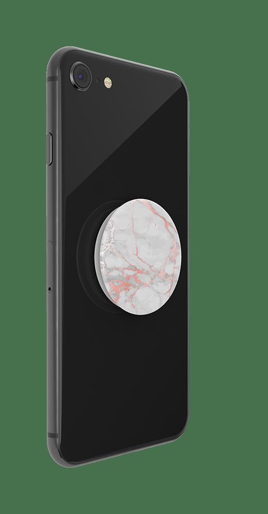Popsockets Gen2 Rose Gold Lutz Marble Suporte Para Celular