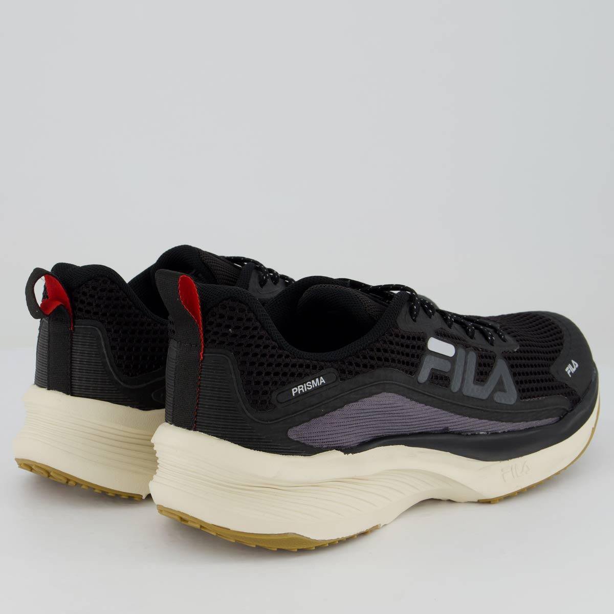 Miniatura Tênis Fila Prisma Masculino Preto - 44