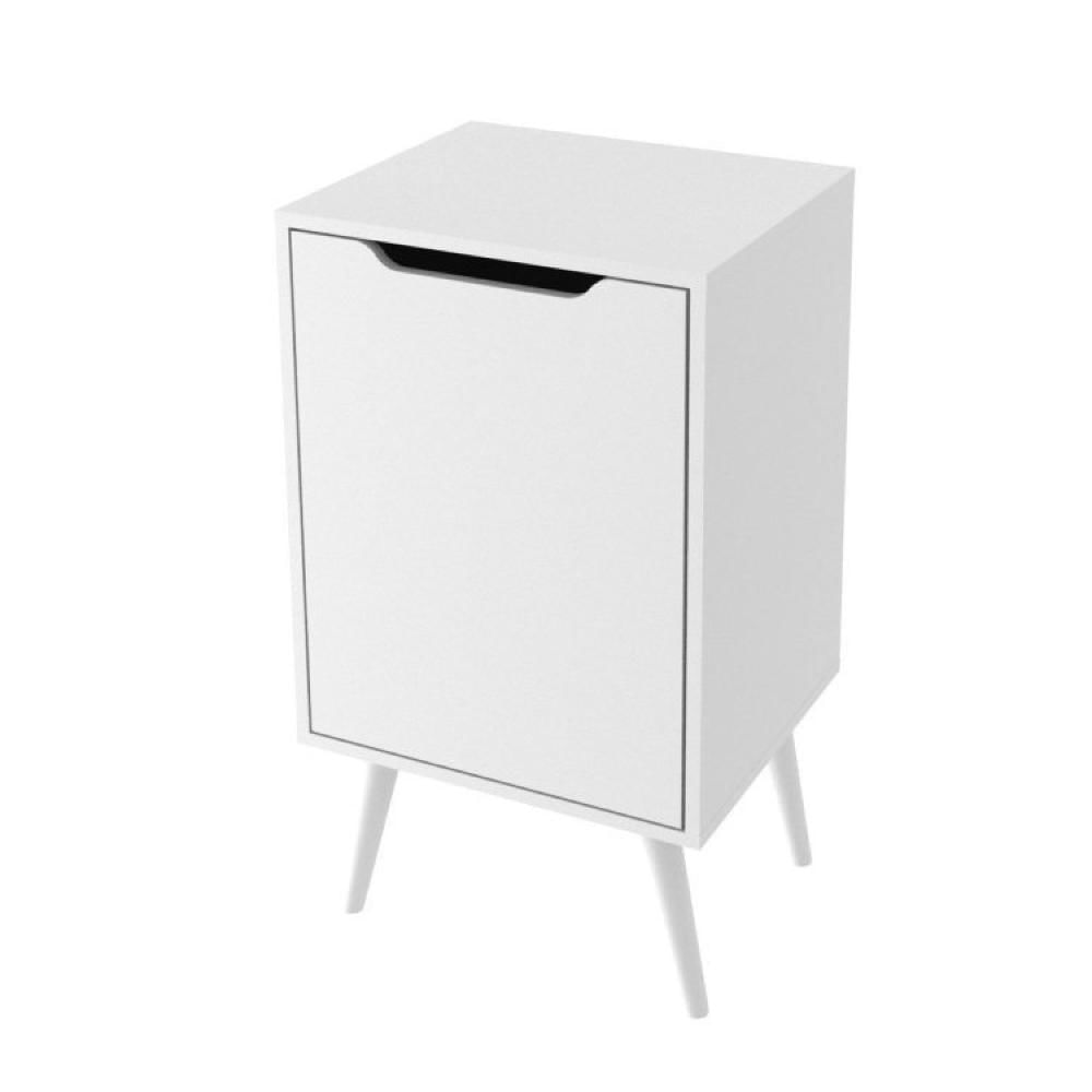Miniatura Gabinete para Banheiro com Espelheira 45cm Branco