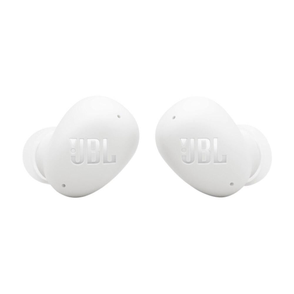 Miniatura Fone de Ouvido JBL Wave Buds 2, In Ear, Branco