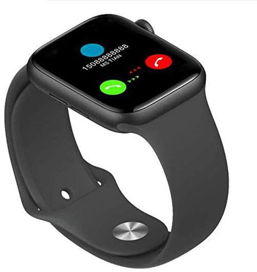 Miniatura Relógio Smartwatch Iwo 13 Pro 2 Pulseiras Serie 6 Preto Homologação: 32011106887