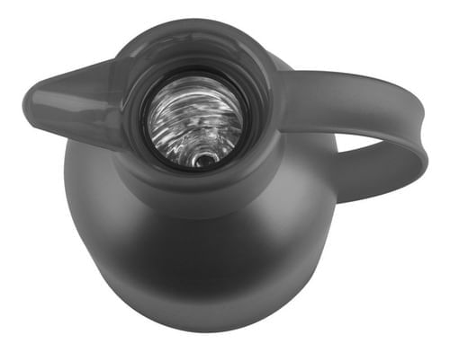 Miniatura Garrafa Térmica de 1,5L Quick Press Samba Emsa Preta