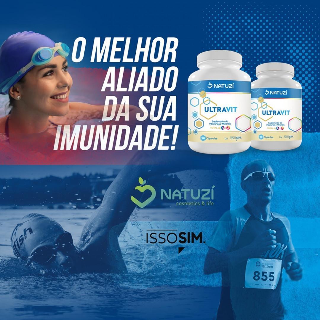 Miniatura Suplemento Polivitamínico Ultravit Natuzí - By Issosim