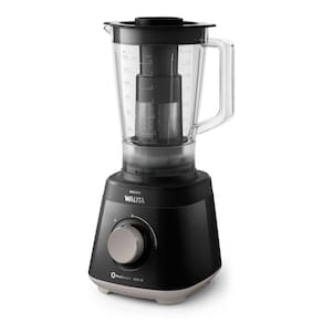 Miniatura Liquidificador Philips Walita Daily RI2112 Preto 600W com 2 Velocidades 110V