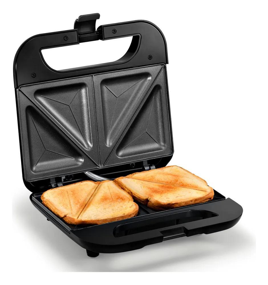 Sanduicheira Lunch Time Elgin 800W Cor Preto