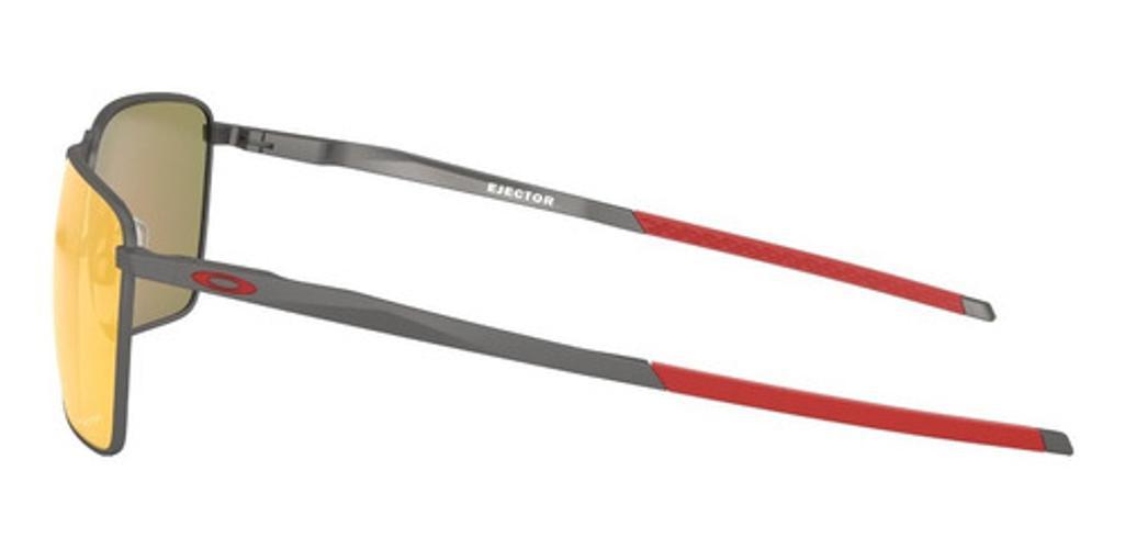 Miniatura Óculos De Sol Oakley Ejector Gun Metal Prizm Ruby Lançamento