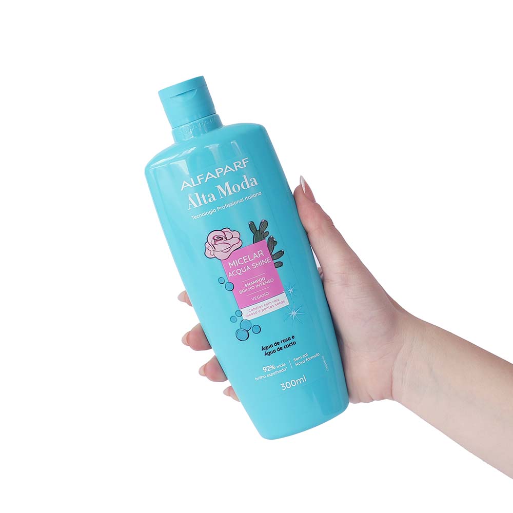 Miniatura Alta Moda Micelar Acqua Shine Shampoo 300ml