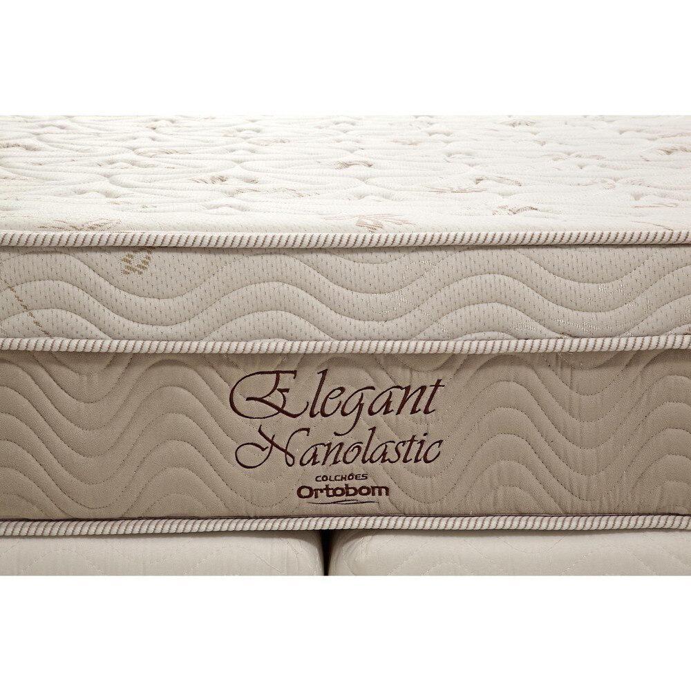 Colchão Elegant Nanolastic Solteiro 88x188x27