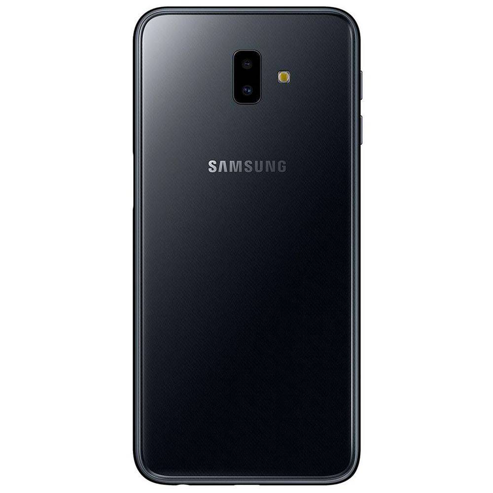 Miniatura Smartphone Samsung Galaxy J6 Plus 32GB Dupla Câmera Preto Homologação: 23611800953