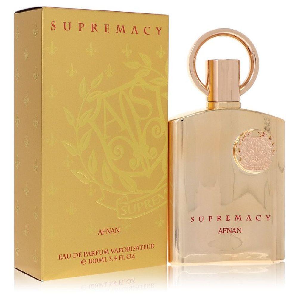 Miniatura Col. Masculina Supremacy Gold Afnan 100 Ml Eau De Parfum