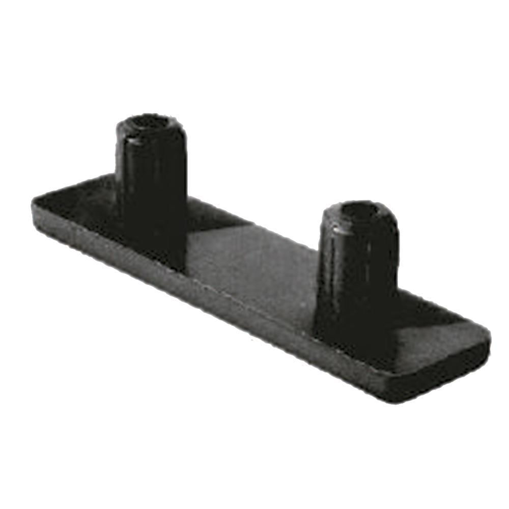 Miniatura Sapata Plástica Deslizante 2 Pinos 15X55Mm C/100 Preta