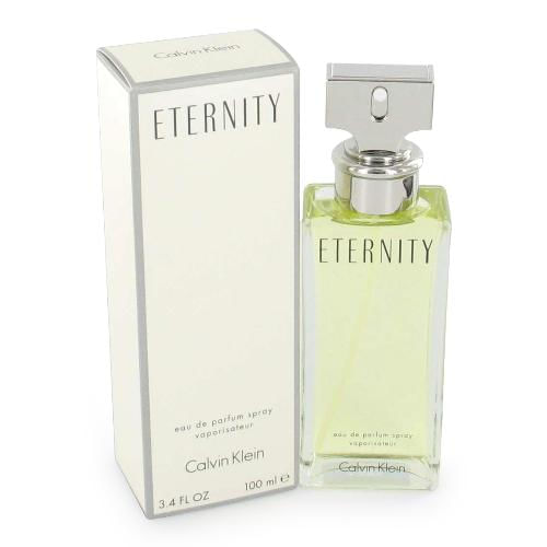 Miniatura Eternity Calvin Klein - Perfume Feminino - Eau de Parfum 100ml