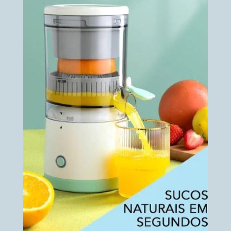 Espremedor De Frutas Elétrico Portátil Suco Limão Laranja
