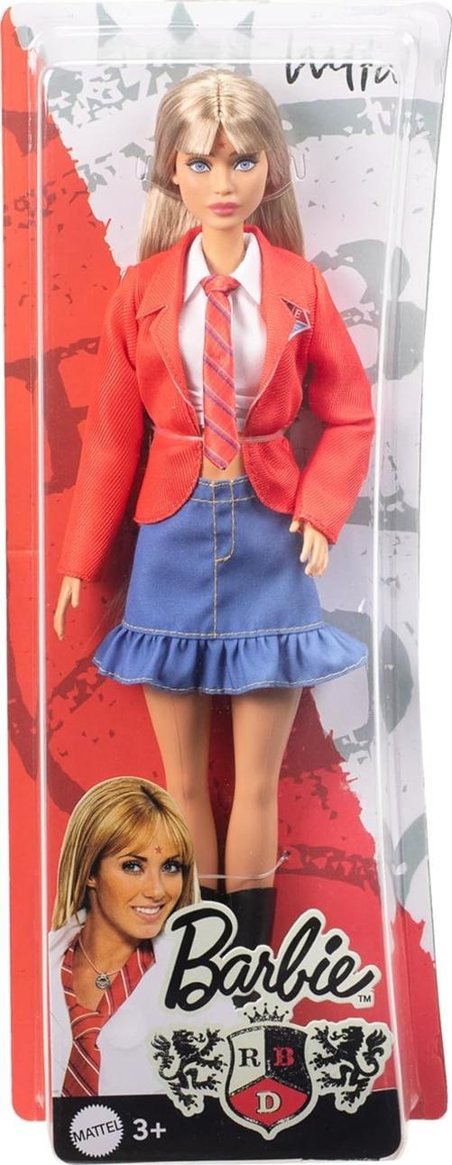 Boneca Barbie Mia Colucci Rebelde Rbd - Mattel Hxj70