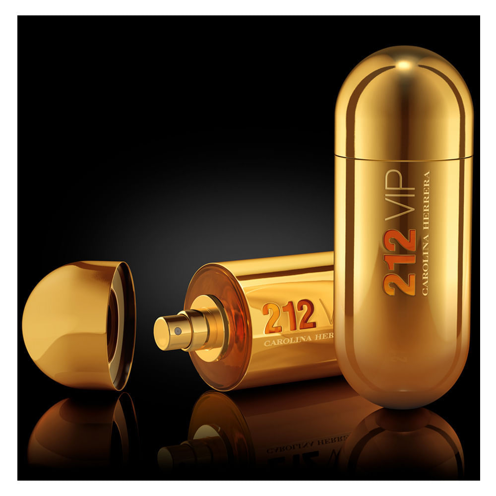 Miniatura 212 Vip Carolina Herrera - Perfume Feminino - Eau de Parfum 50ml