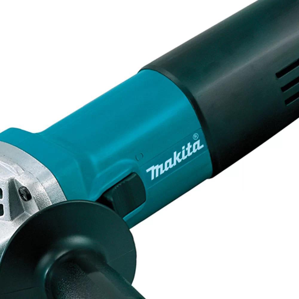 Miniatura Esmerilhadeira Lixadeira Angular 115Mm 220V 840W Makita
