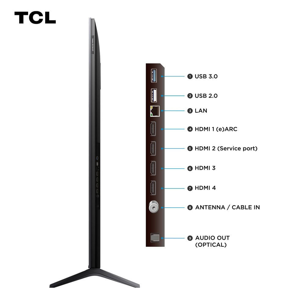 Miniatura Smart TV TCL 55 AI, 4K UHD, QLED Mini LED, Android TV - 55C6K Preto - C6K - Smart TV - Bivolt