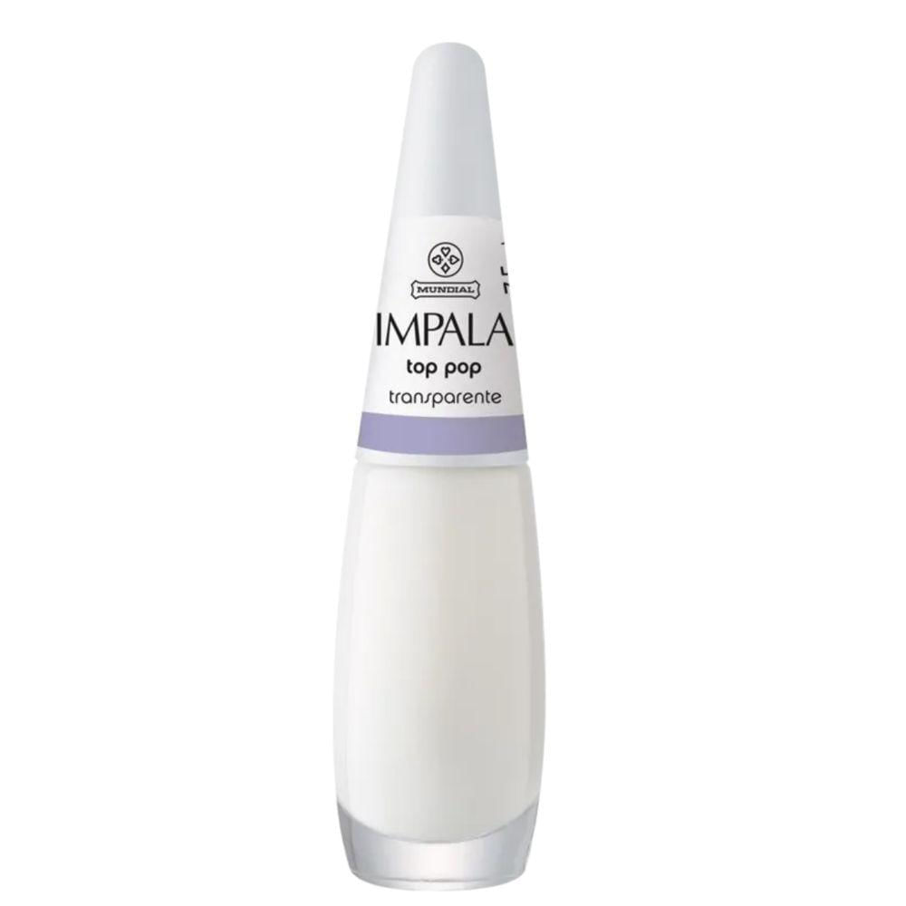 Miniatura Impala Esmalte A Cor Da Moda Transparente Top Pop 7,5ml