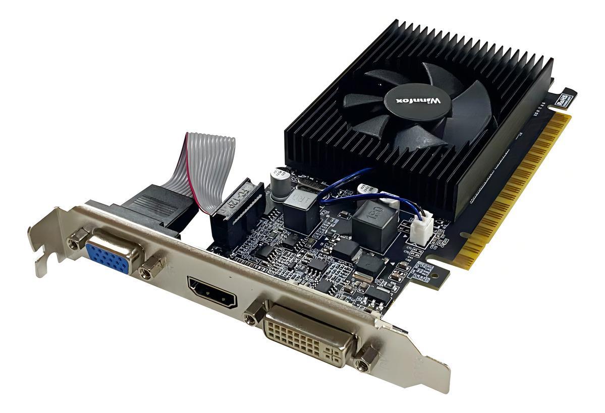 Miniatura Placa De Vídeo Vga Pci Exp. 1Gb/64Bits Winnfox G210Lp-1Gd3