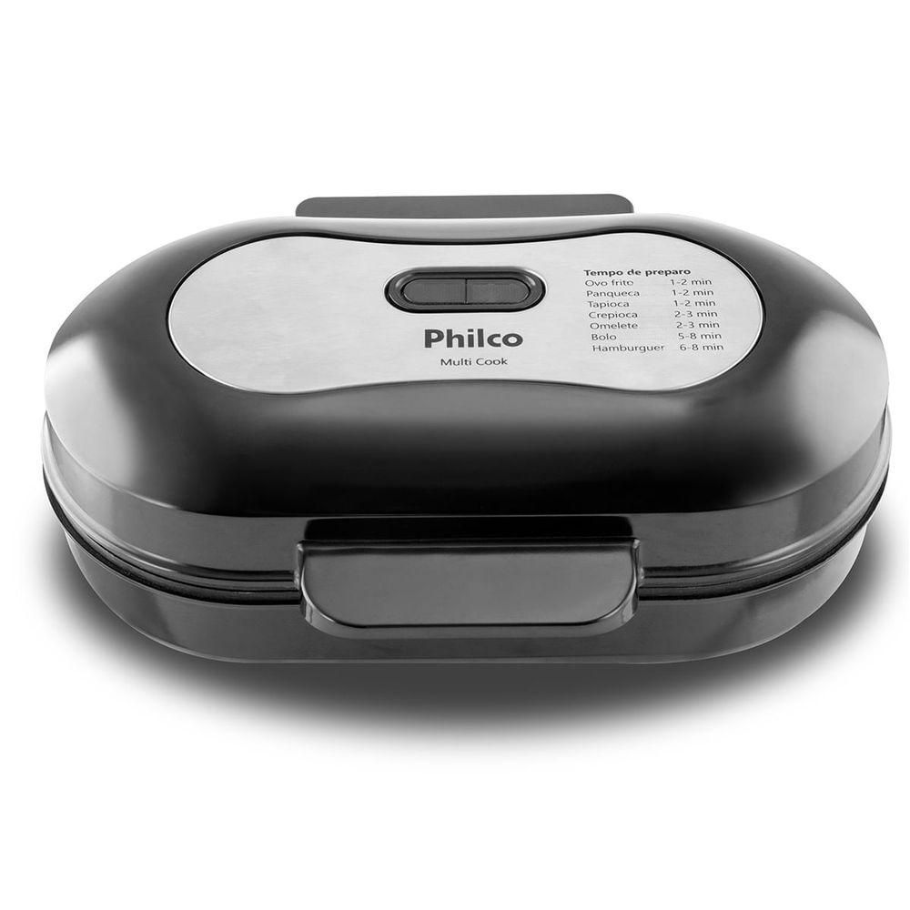 Miniatura Multi Cook Philco 850W Sem Óleo Maxx Clean Antiaderente 110V