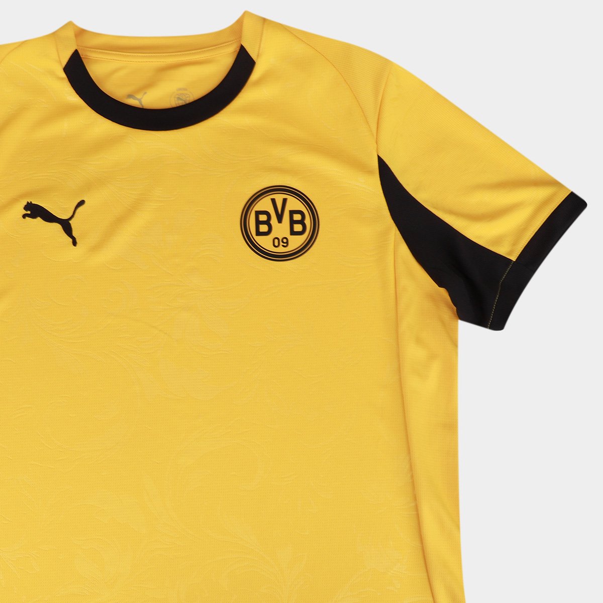 Camisa Borussia Dortmund 25/26 s/n Copa Torcedor Puma Masculina Amarelo - EGG