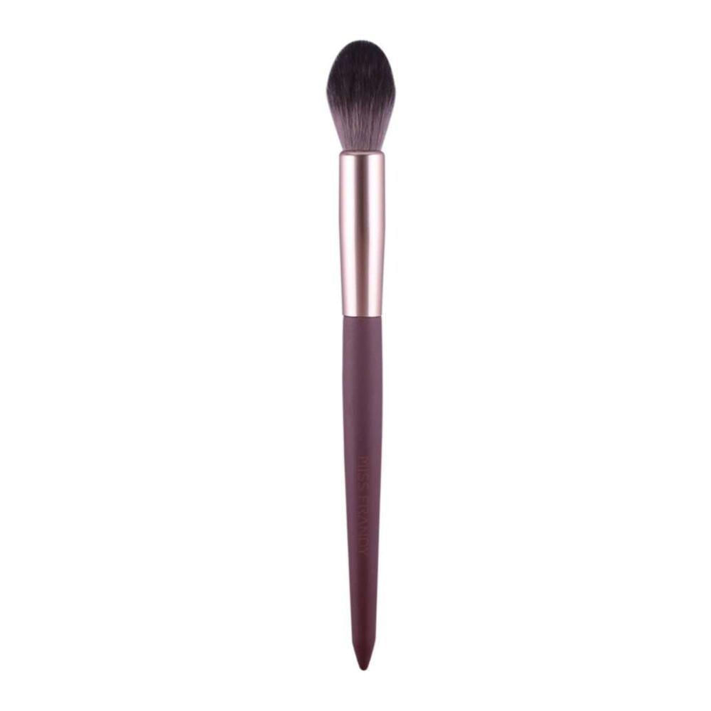 Miniatura Pincel De Iluminador Arredondado P Marsala Rm12509 | Miss Frandy | Acabamento Luminoso E Preciso