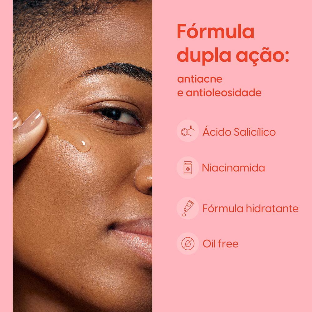 Miniatura Sérum Renovador Facial Negra Rosa Antioleosidade 30ml