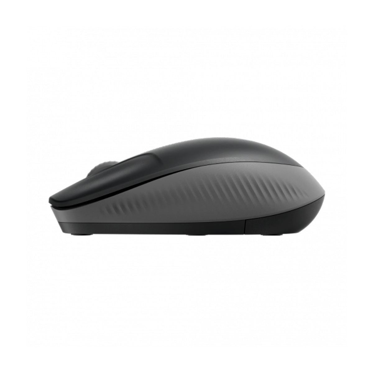 Mouse Wireless Logitech M190, 1000DPI, Preto e Cinza