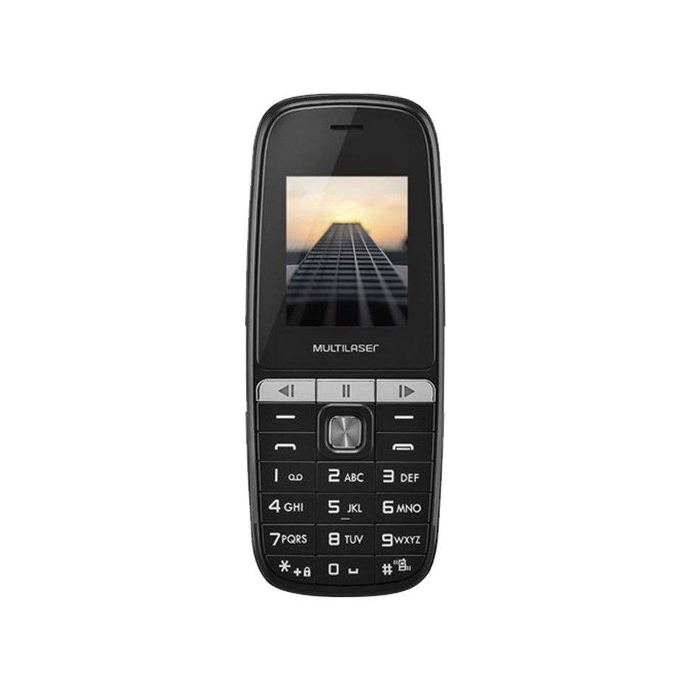 Miniatura Celular Up Play Preto P9076 Multilaser