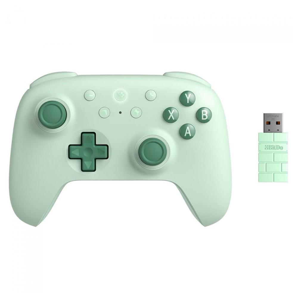 Miniatura Controle 8Bitdo Ultimate 2C Wireless Green - Verde - 81Hd02