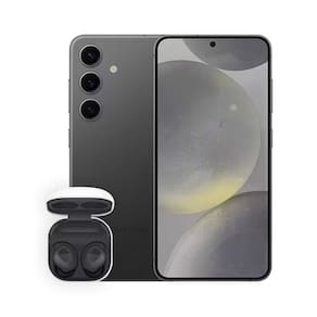 Miniatura Smartphone Samsung Galaxy S24 5G Preto 256GB, Tela 6.2", 8GB RAM, Inteligência Artificial, IP68, Exynos 2400 + Fone de Ouvido Galaxy Buds FE - Grafite