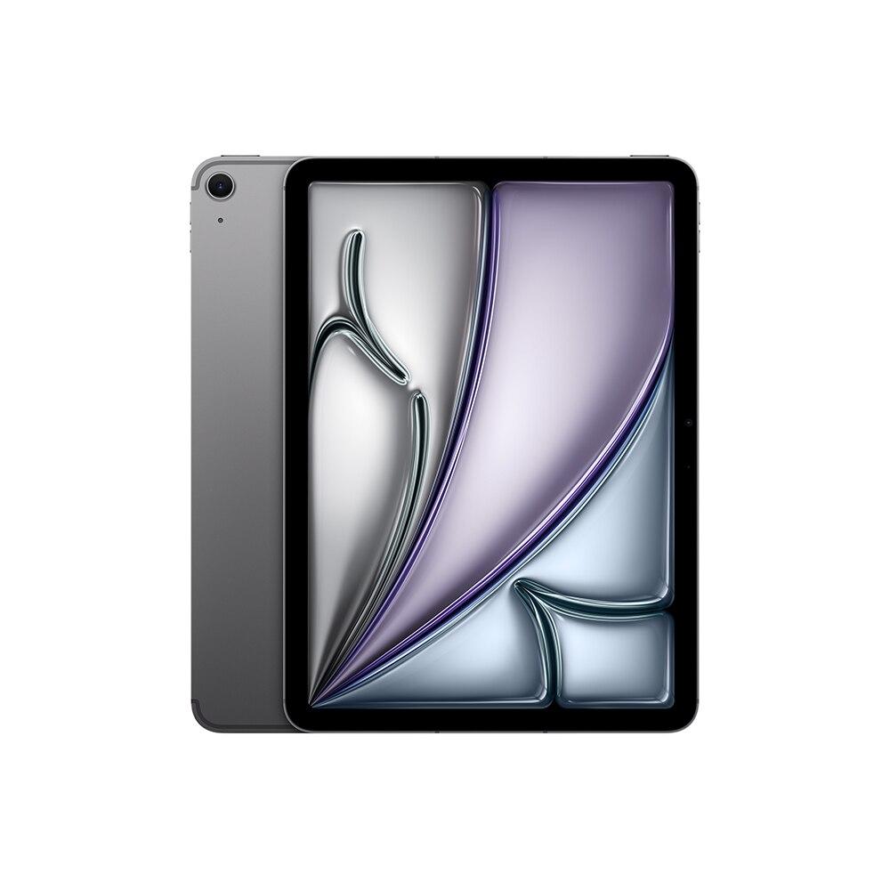 Miniatura Apple iPad Air 11" M3, 7ª geração, Wi-Fi + Cellular, 1TB - Cinza-espacial