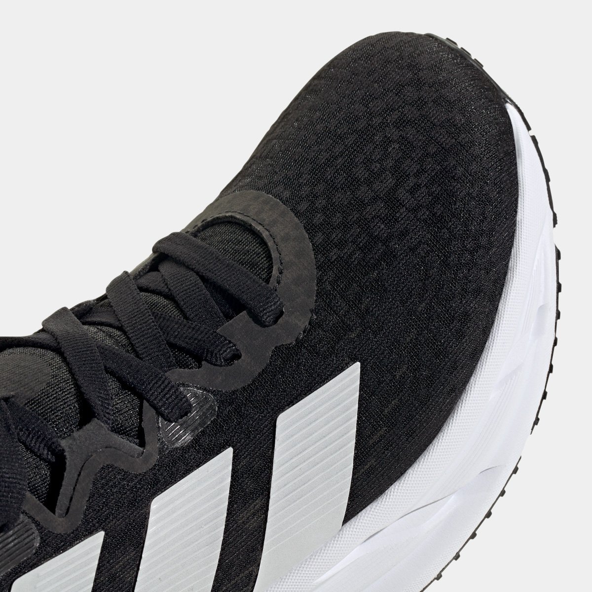 Tênis Adidas Adistar 4 Masculino Preto+Branco - 38