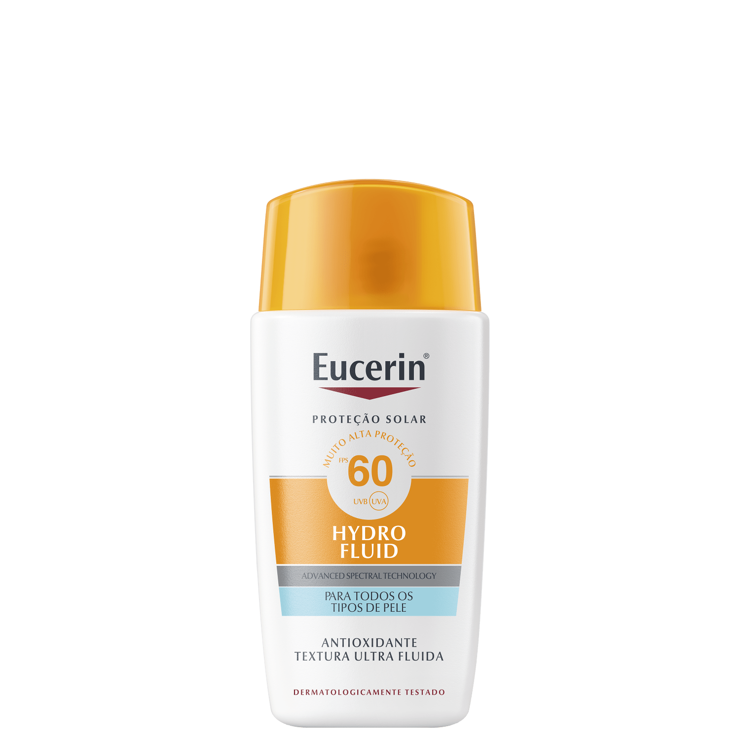 Miniatura Eucerin Sun Hydro Fluid FPS 60 - Protetor Solar Facial 50ml