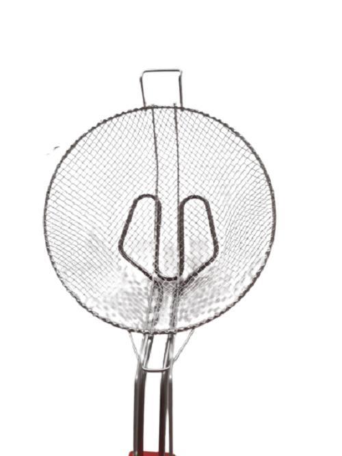 Miniatura Resistência Fritadeira Elétrica Peneira Fritura