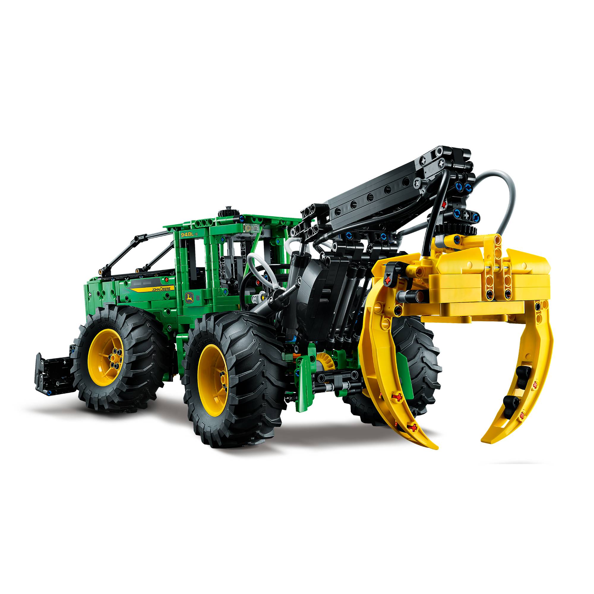 Miniatura LEGO Technic - Trator Florestal John Deere 948L-II