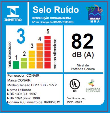 Miniatura Escova Secadora e Modeladora Hyaluronic Conair | 127V