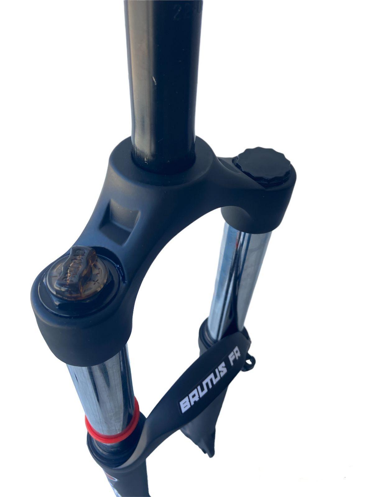 Miniatura Garfo Suspensão Aro 26 Absolute Brutus Freeride 150Mm