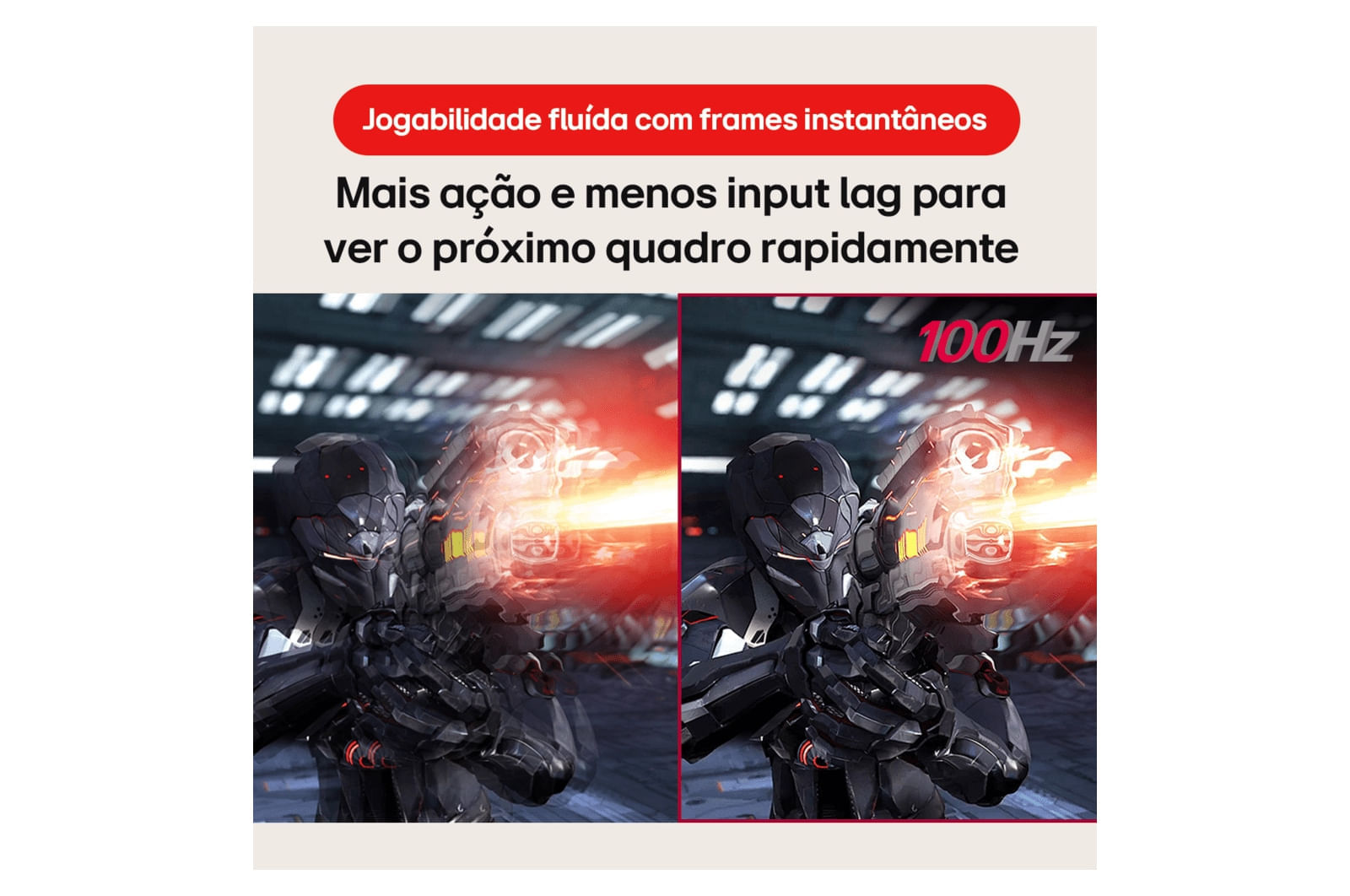 Monitor LG 24” IPS, Full HD, 100Hz, HDMI, Ajuste de Inclinação - 24MS500-B